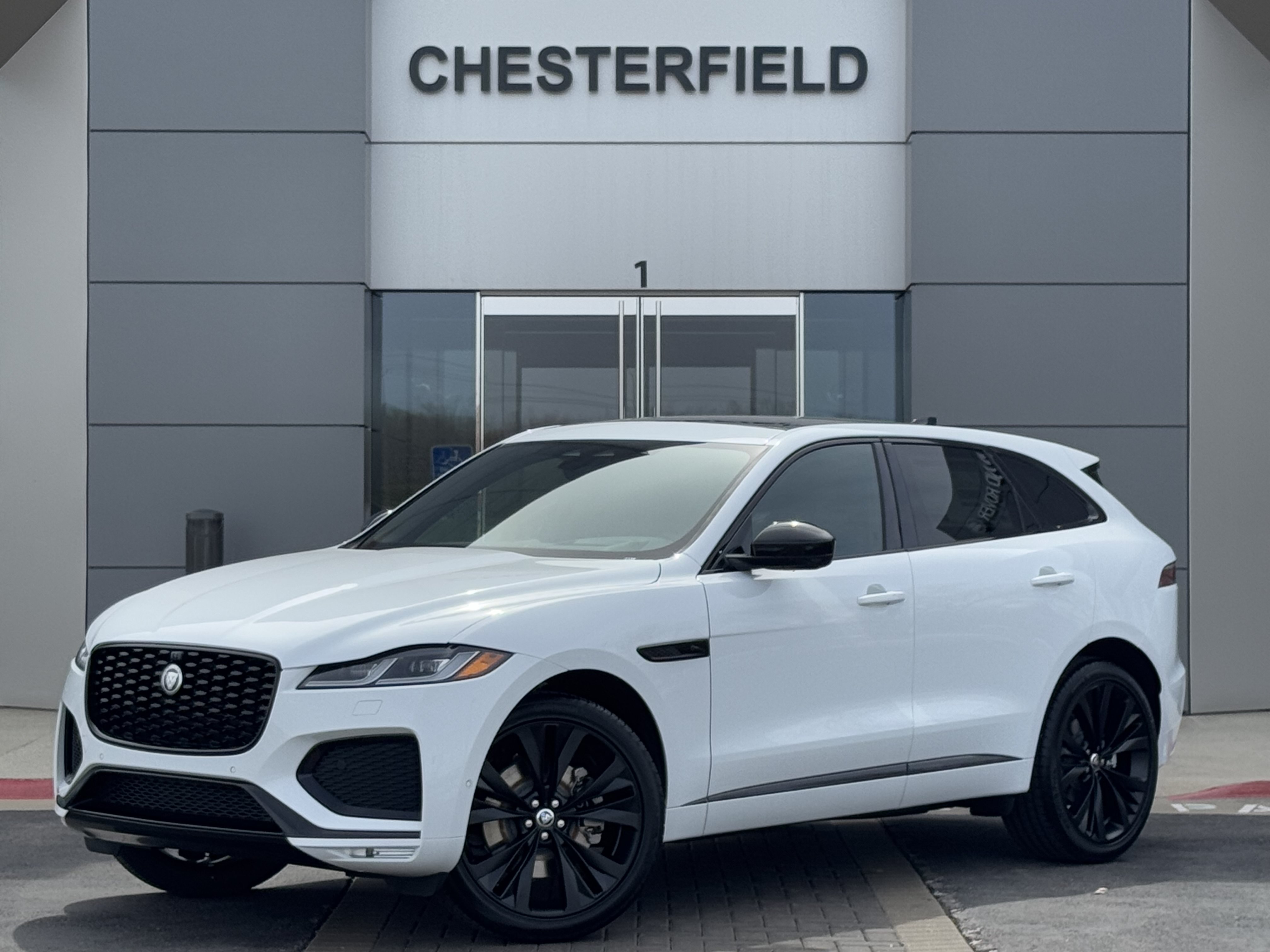 Used 2026 Jaguar F-PACE R-Dynamic S