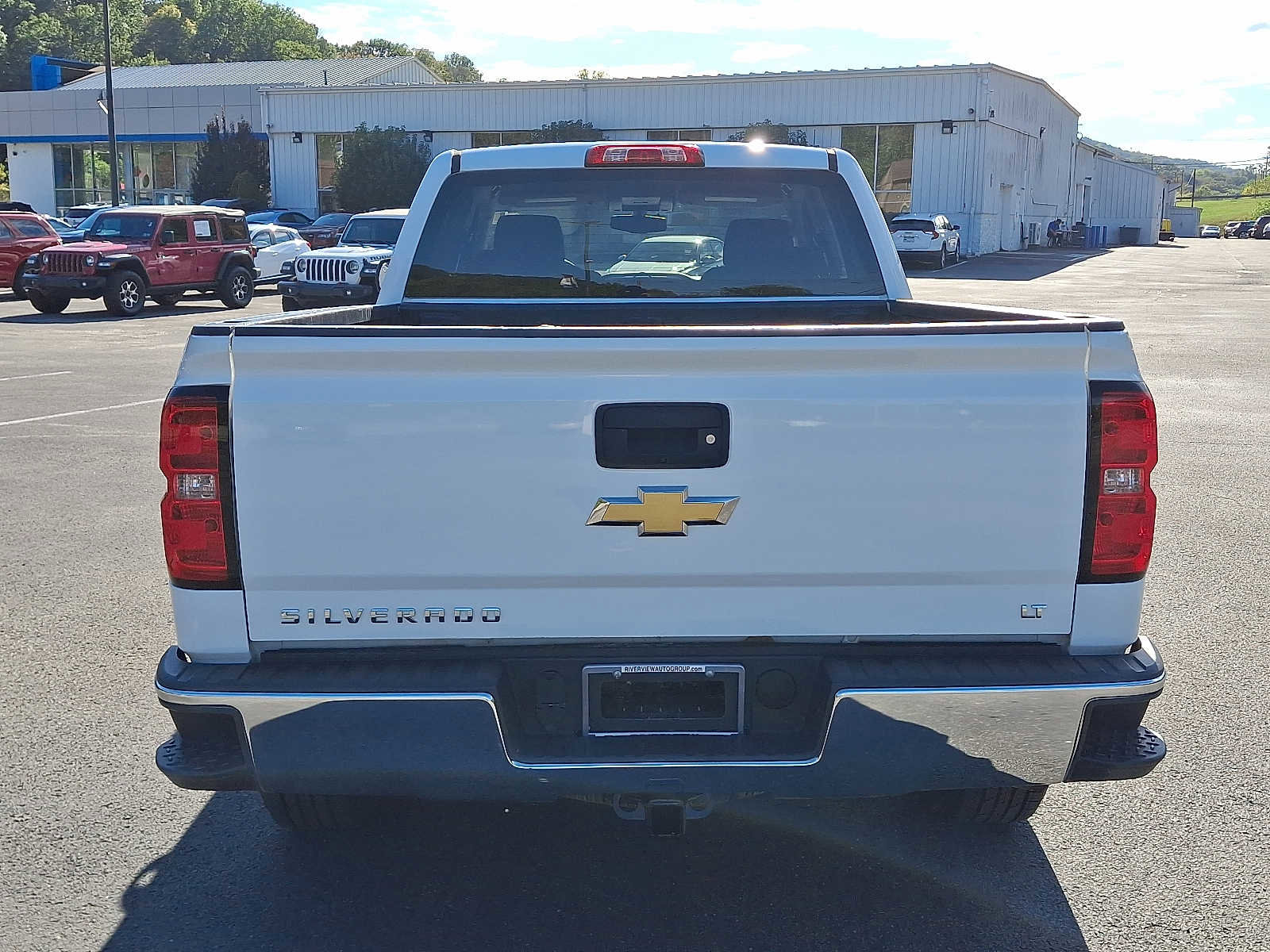 Used 2018 Chevrolet Silverado 1500 LT w/ All Star Edition image 6