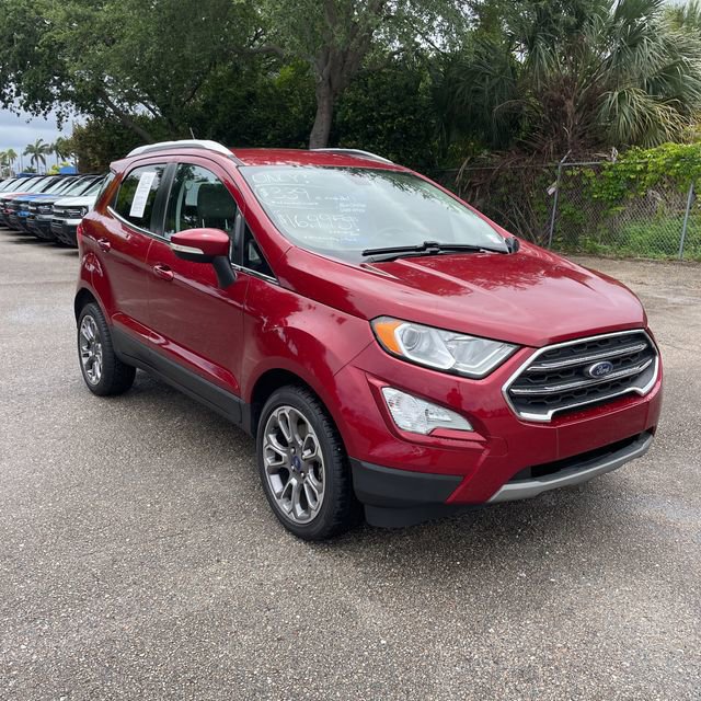 Used 2021 Ford EcoSport Titanium w/ Interior Protection Package FWD image 7