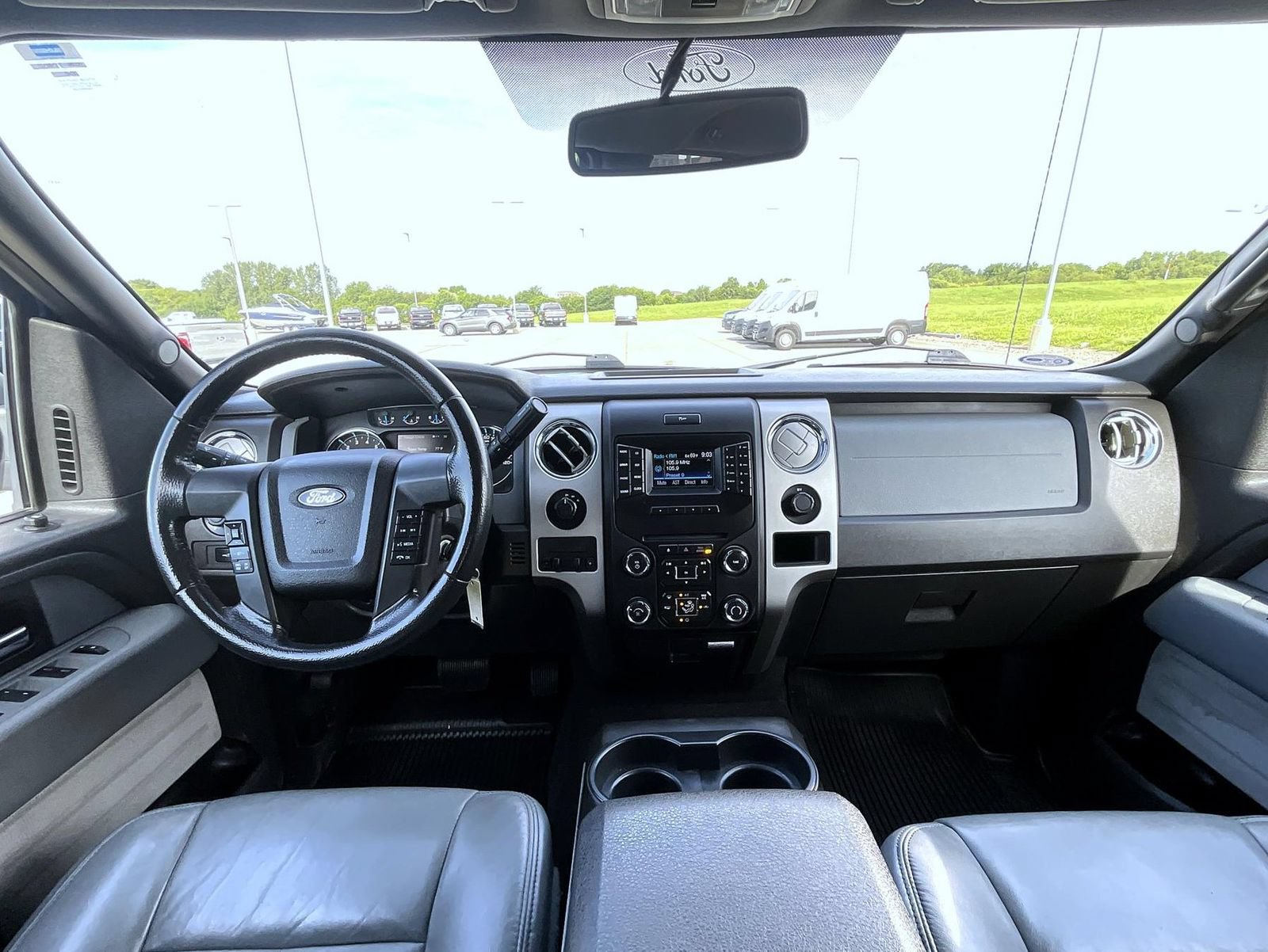 Used 2014 Ford F150 XLT w/ Equipment Group 302A Luxury AWD/4WD image 13