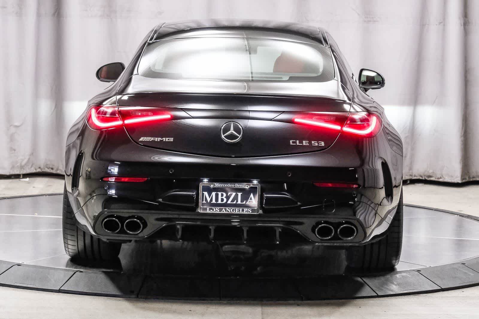 Certified 2026 Mercedes-Benz CLE 53 AMG 4MATIC Coupe image 3