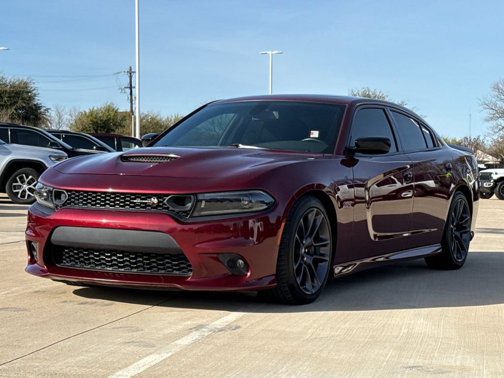 Used 2023 Dodge Charger Scat Pack RWD video 3