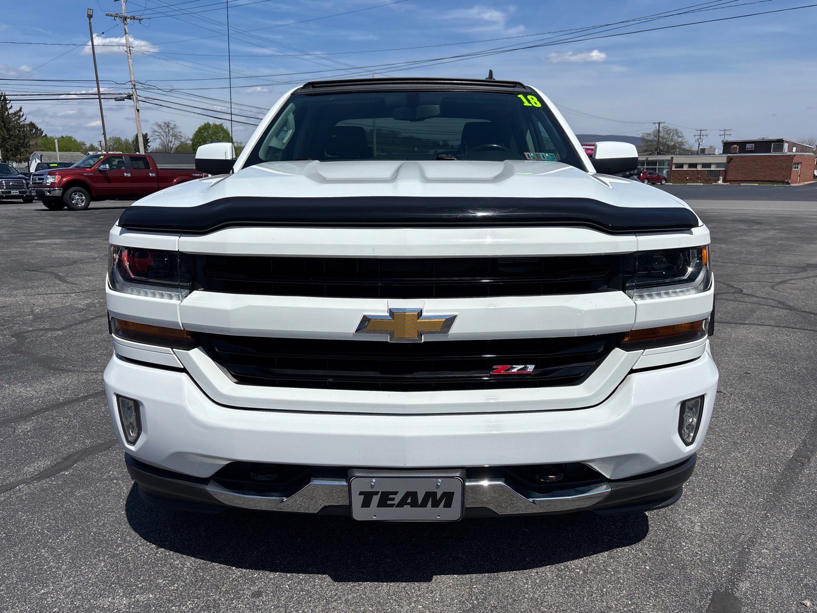 Used 2018 Chevrolet Silverado 1500 LT w/ All Star Edition AWD/4WD image 2