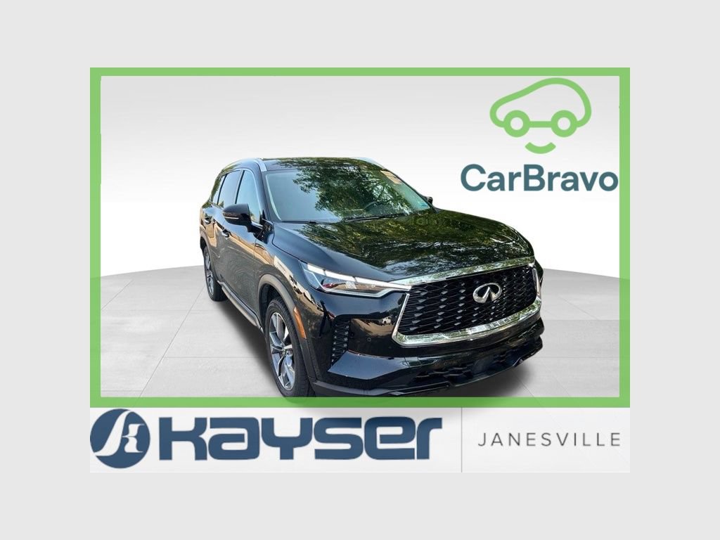 Used 2024 INFINITI QX60 Luxe AWD/4WD image 1