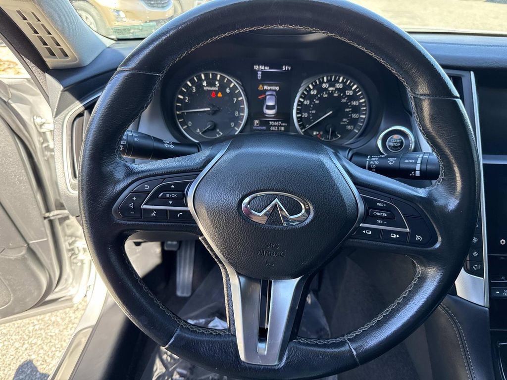 Used 2020 INFINITI Q50 Luxe image 43