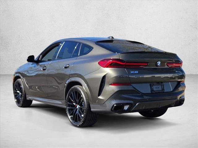 Certified 2025 BMW X6 xDrive40i image 8