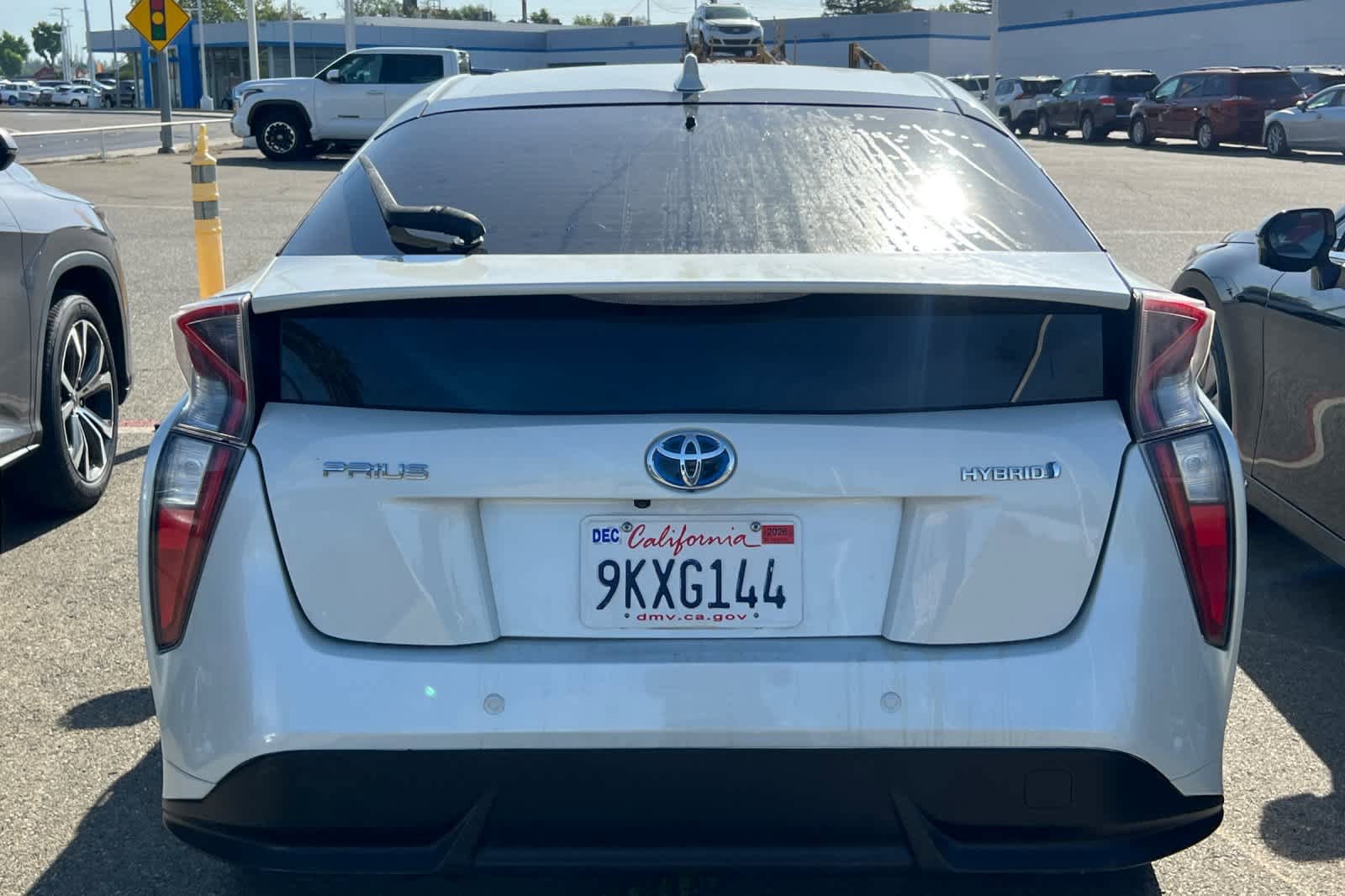 Used 2016 Toyota Prius Four Touring FWD image 5
