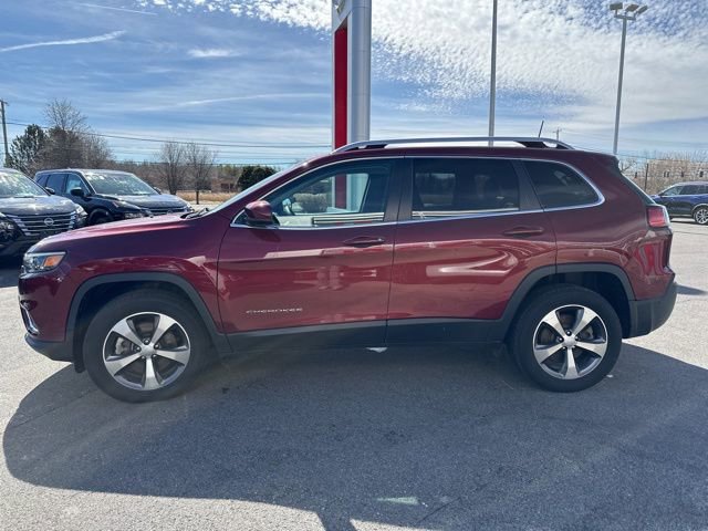 Used 2021 Jeep Cherokee Limited w/ Elite Package AWD/4WD image 4