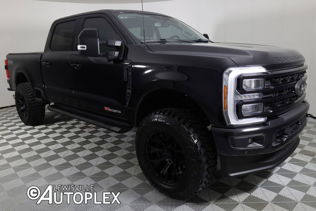 Used 2023 Ford F250 Lariat w/ Lariat Ultimate Package AWD/4WD image 3