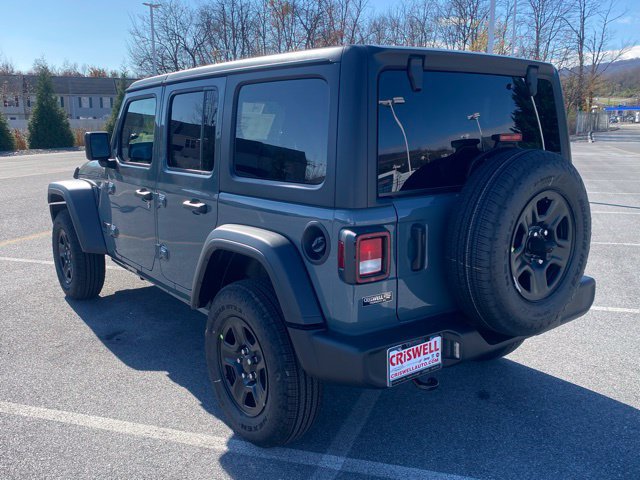 New 2026 Jeep Wrangler Unlimited Sport AWD/4WD image 5