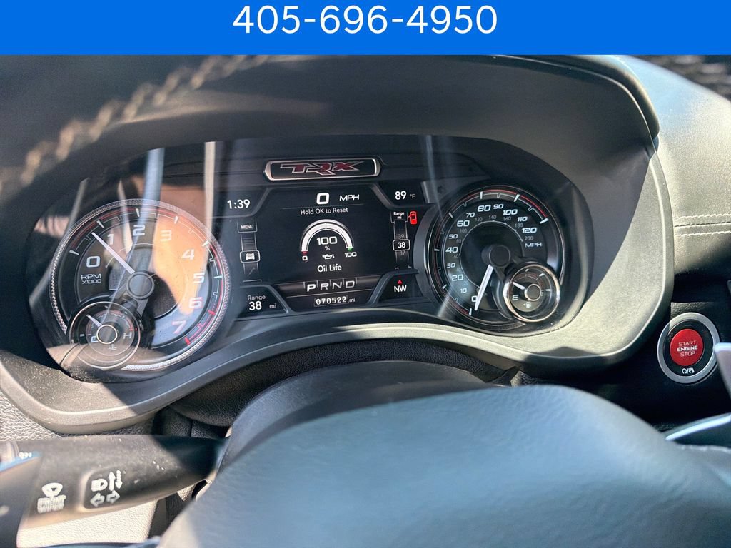 Used 2022 RAM 1500 TRX w/ TRX Level 1 Equipment Group AWD/4WD image 22