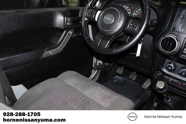 Used 2012 Jeep Wrangler Unlimited Sport AWD/4WD image 10
