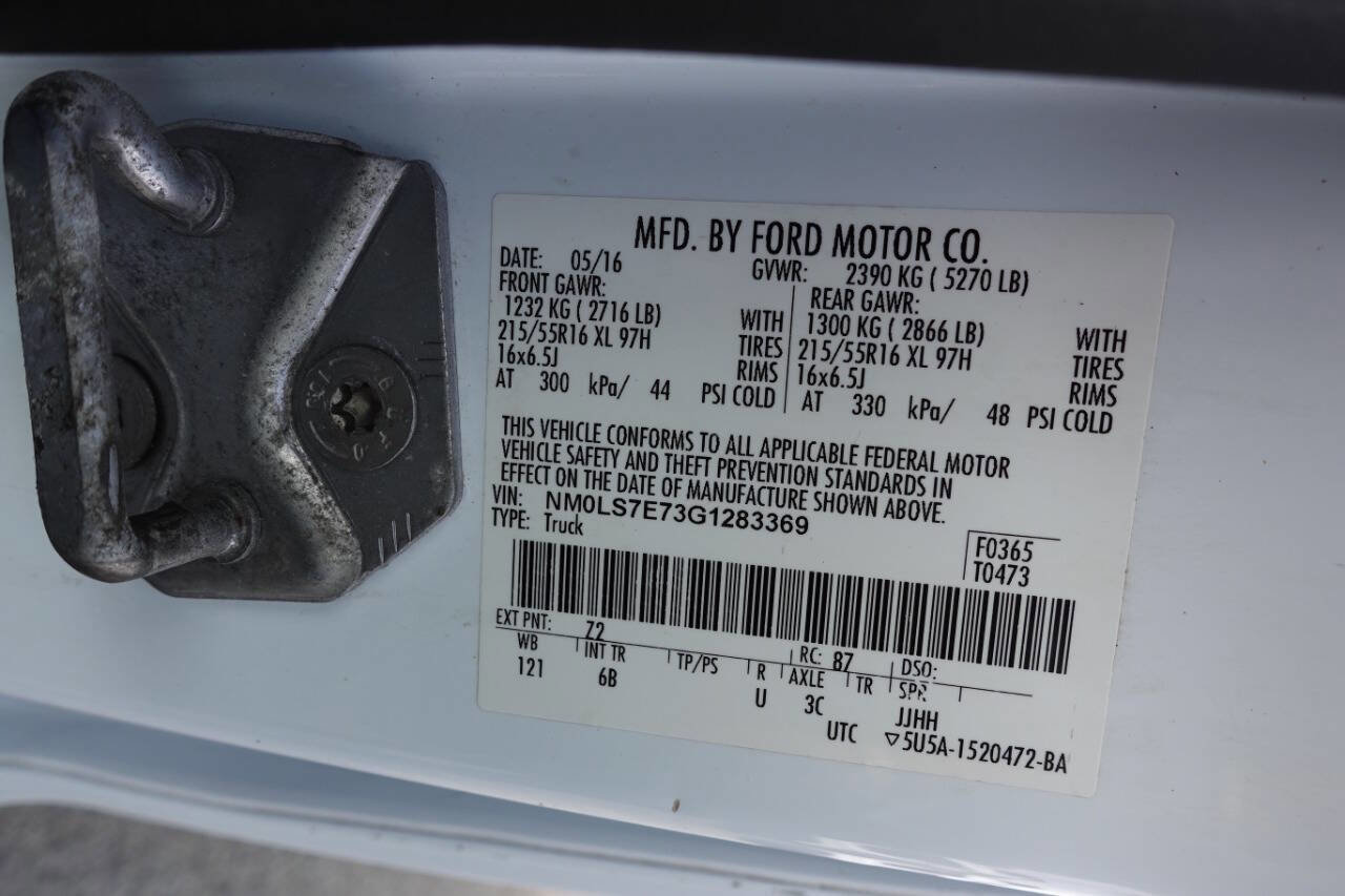 Used 2016 Ford Transit Connect XL FWD image 19
