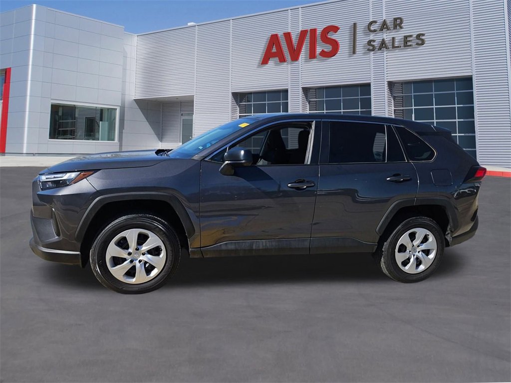 Used 2025 Toyota RAV4 LE image 2