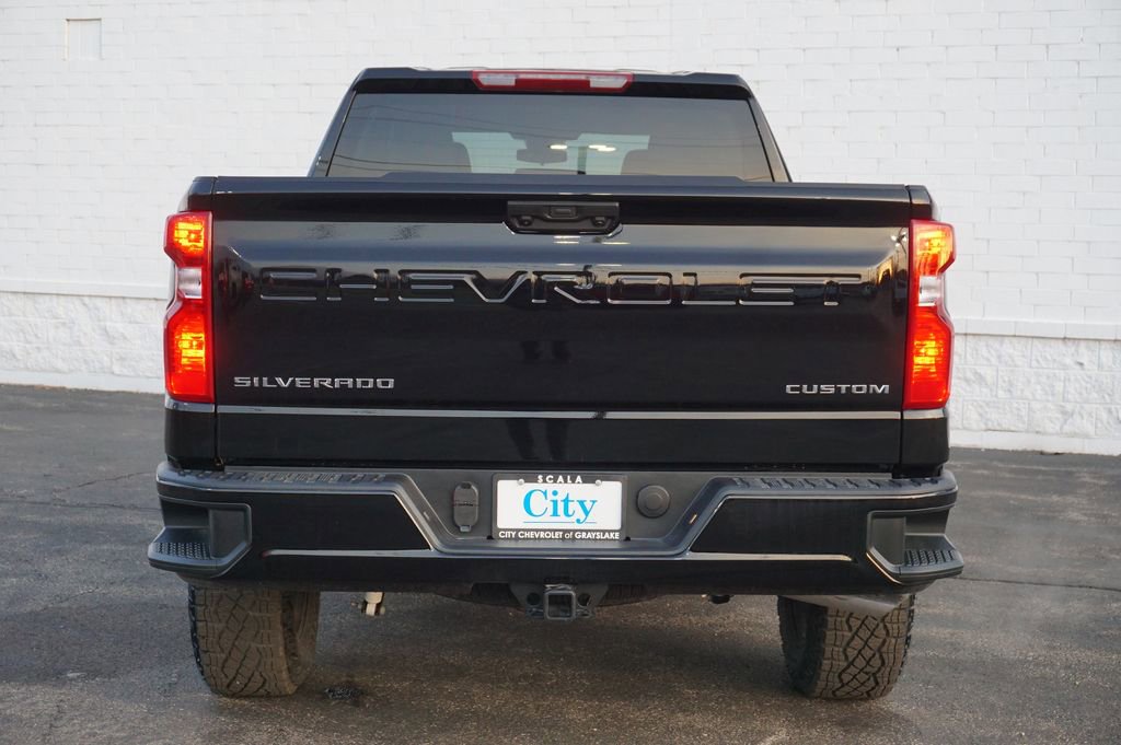New 2026 Chevrolet Silverado 1500 Custom Trail Boss image 5