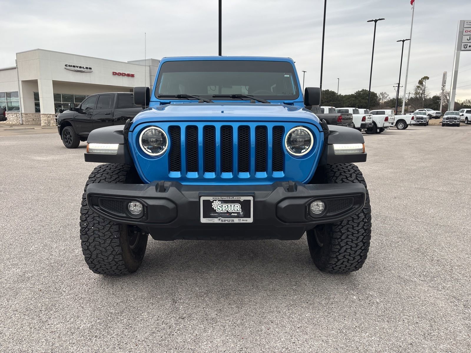 Used 2023 Jeep Wrangler Unlimited Sport image 8