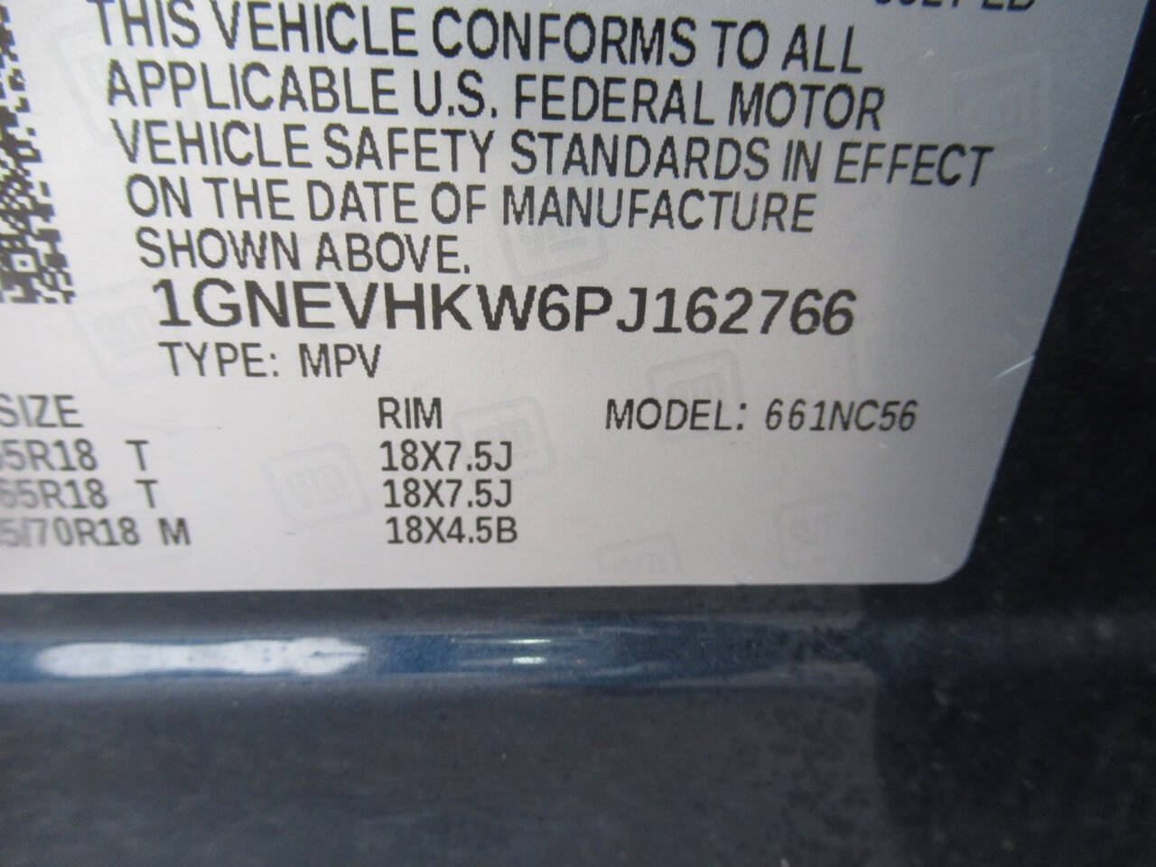 Used 2023 Chevrolet Traverse LT w/ LPO, Floor Liner Package AWD/4WD image 23
