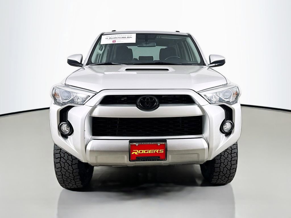Certified 2019 Toyota 4Runner TRD Off-Road AWD/4WD image 2