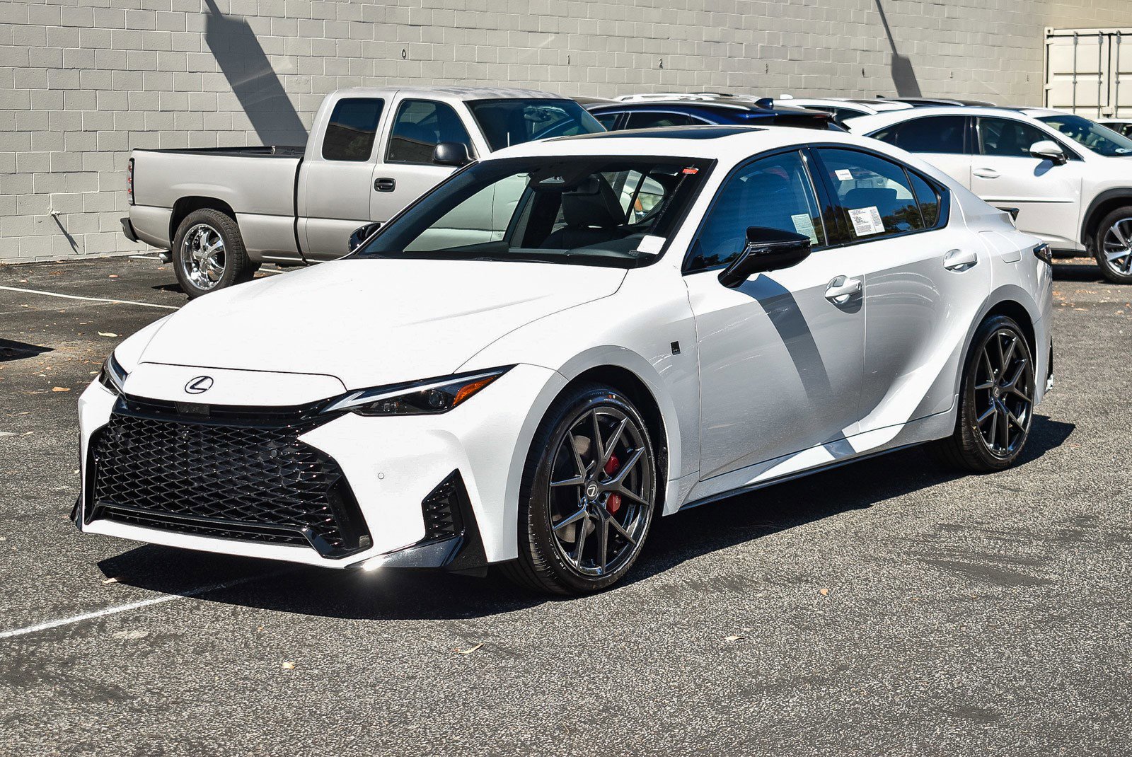 New 2026 Lexus IS 350 F Sport image 3