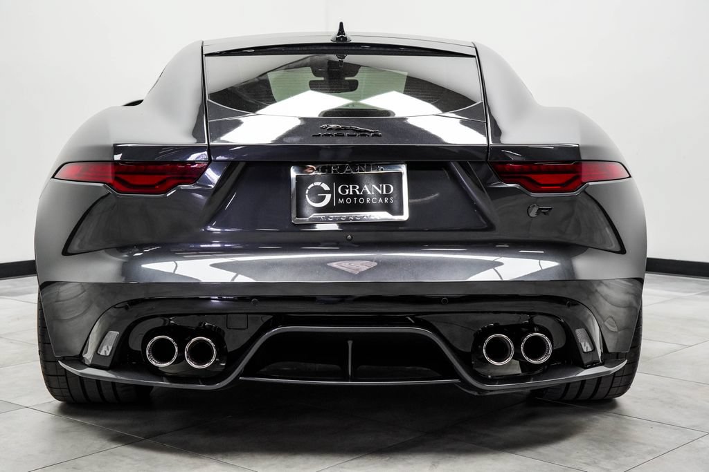 Used 2024 Jaguar F-TYPE R AWD/4WD image 11