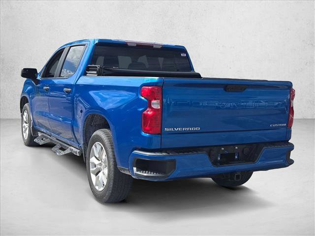 Certified 2023 Chevrolet Silverado 1500 Custom RWD image 7