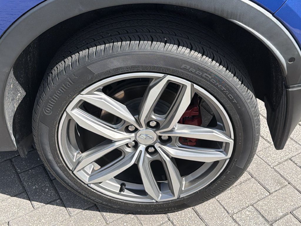 Certified 2021 Cadillac XT4 Sport FWD image 14
