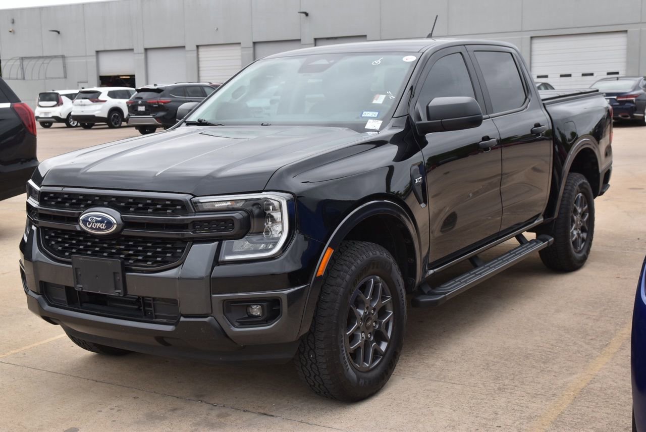 Certified 2024 Ford Ranger XLT w/ Equipment Group 301A High image 2