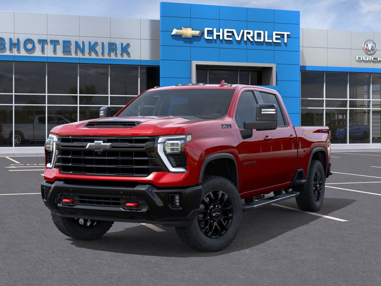 New 2026 Chevrolet Silverado 2500 LTZ w/ LTZ Plus Package image 74