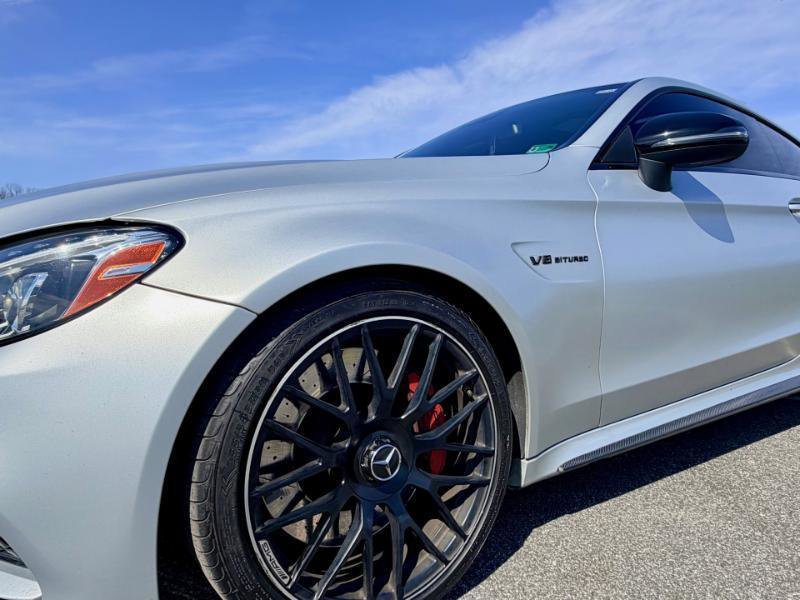 Used 2018 Mercedes-Benz C 63 AMG S image 11