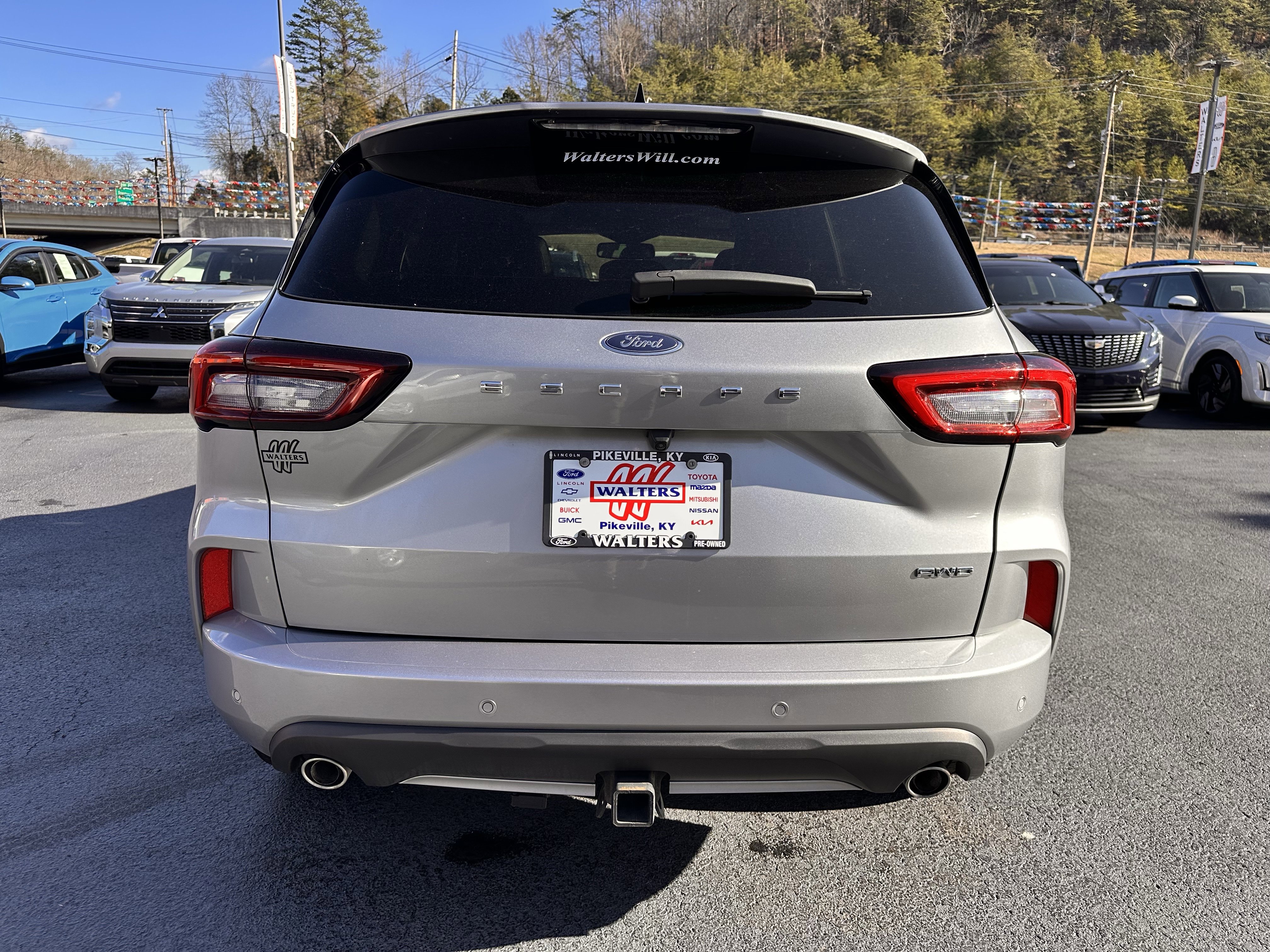 Used 2024 Ford Escape ST-Line Elite w/ Premium Technology Package image 24