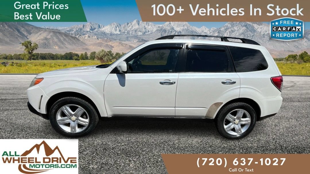 Used 2010 Subaru Forester 2.5X Limited AWD/4WD image 8