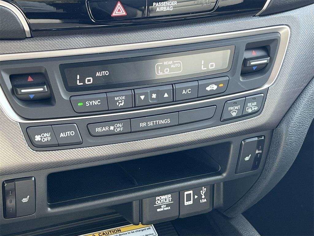 New 2023 Honda Ridgeline RTL-E image 12
