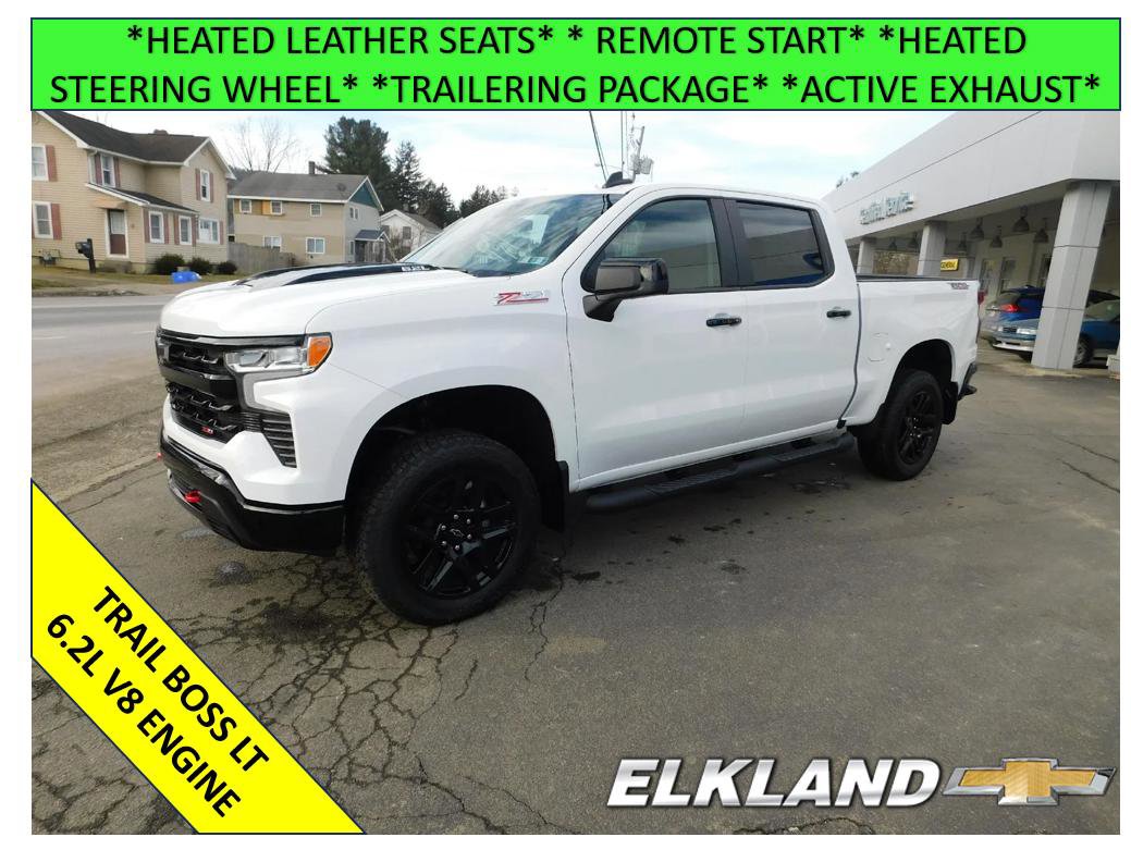 New 2026 Chevrolet Silverado 1500 LT Trail Boss w/ Convenience Package II image 1