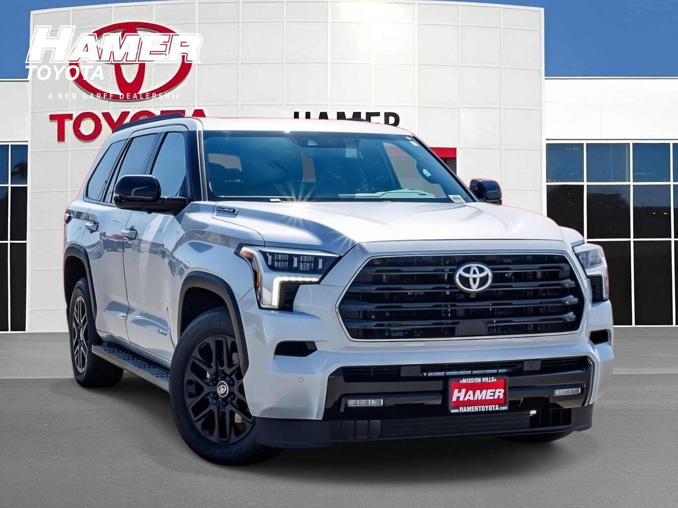 New 2026 Toyota Sequoia Limited image 1