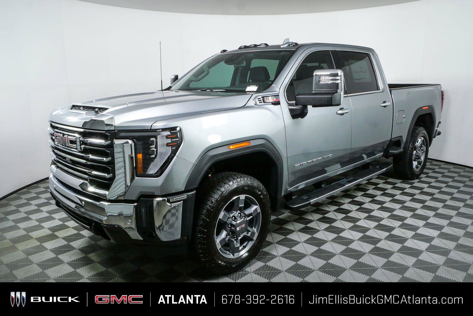 New 2026 GMC Sierra 2500 SLT w/ SLT Premium Package AWD/4WD image 26