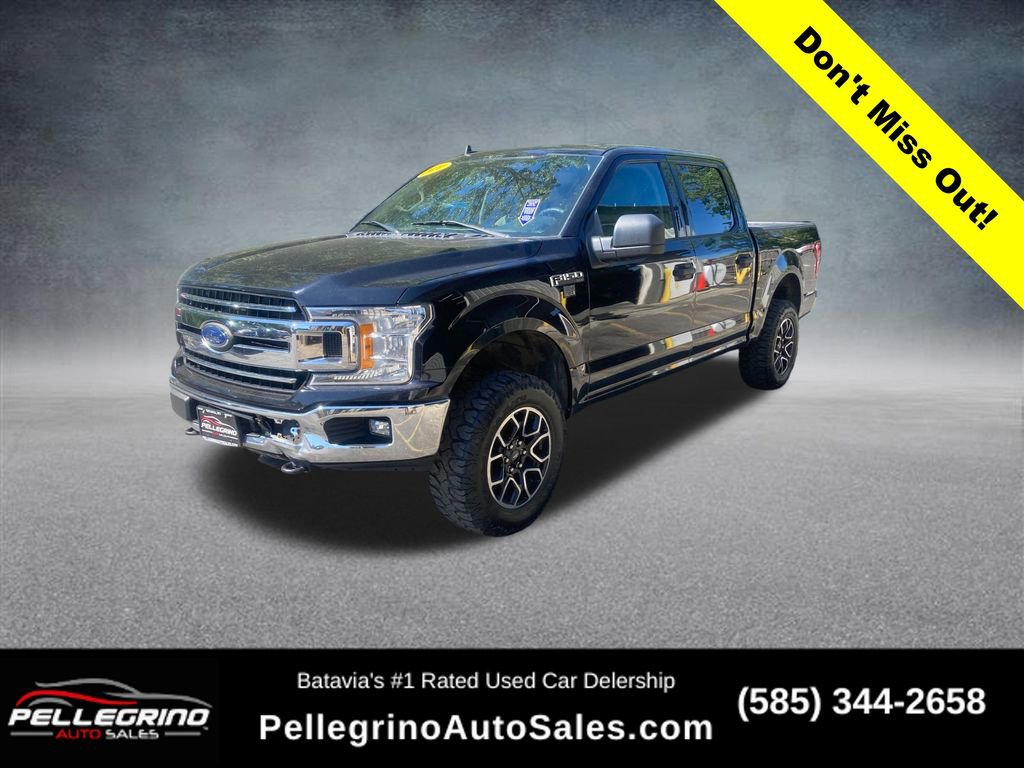 Used 2020 Ford F150 XLT image 1