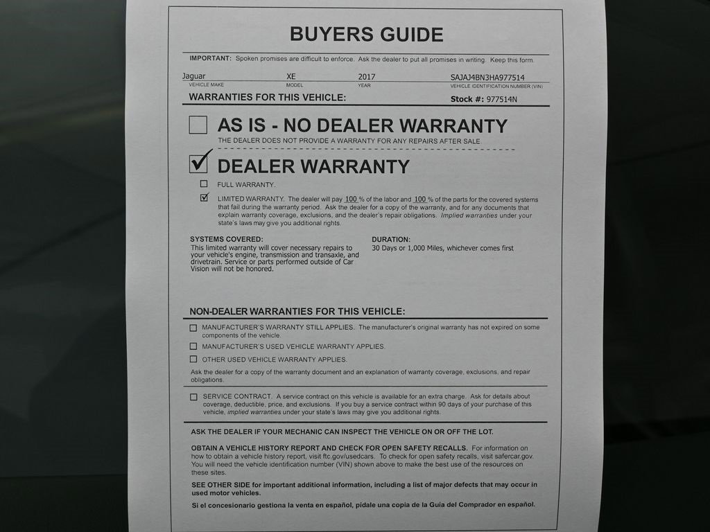 Used 2017 Jaguar XE Premium image 40