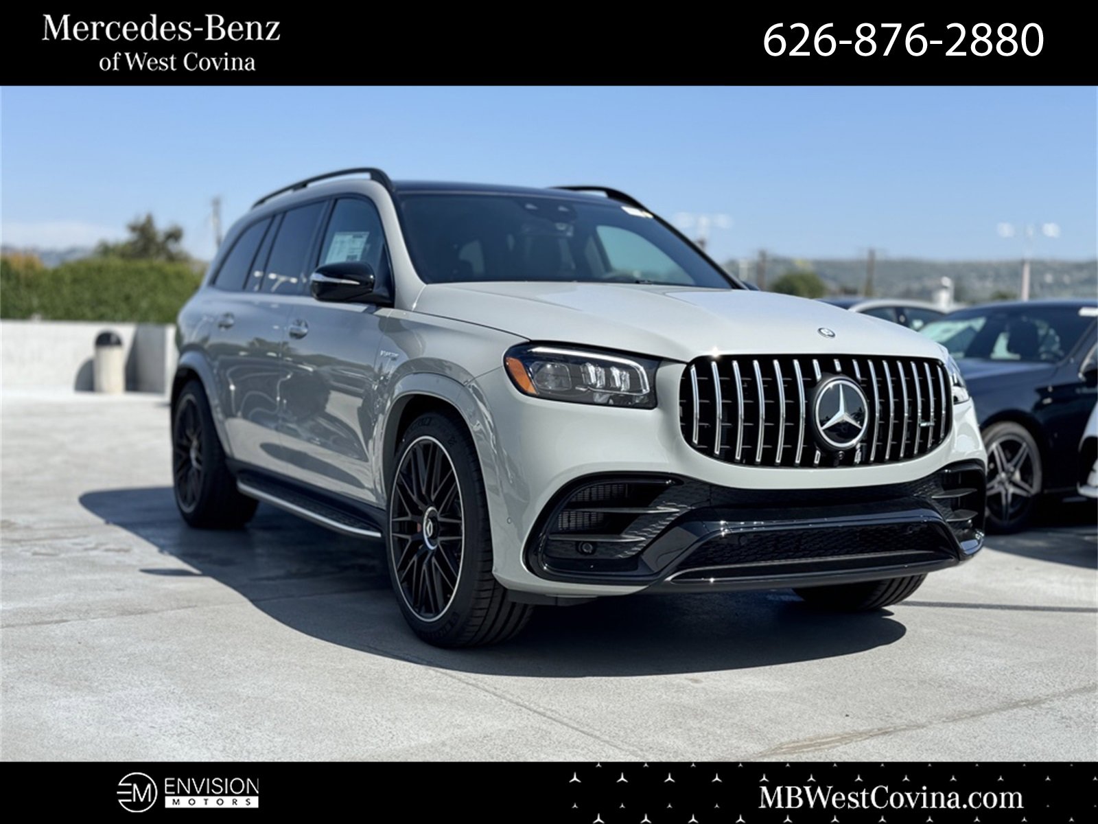 New 2025 Mercedes-Benz GLS 63 AMG 4MATIC image 1