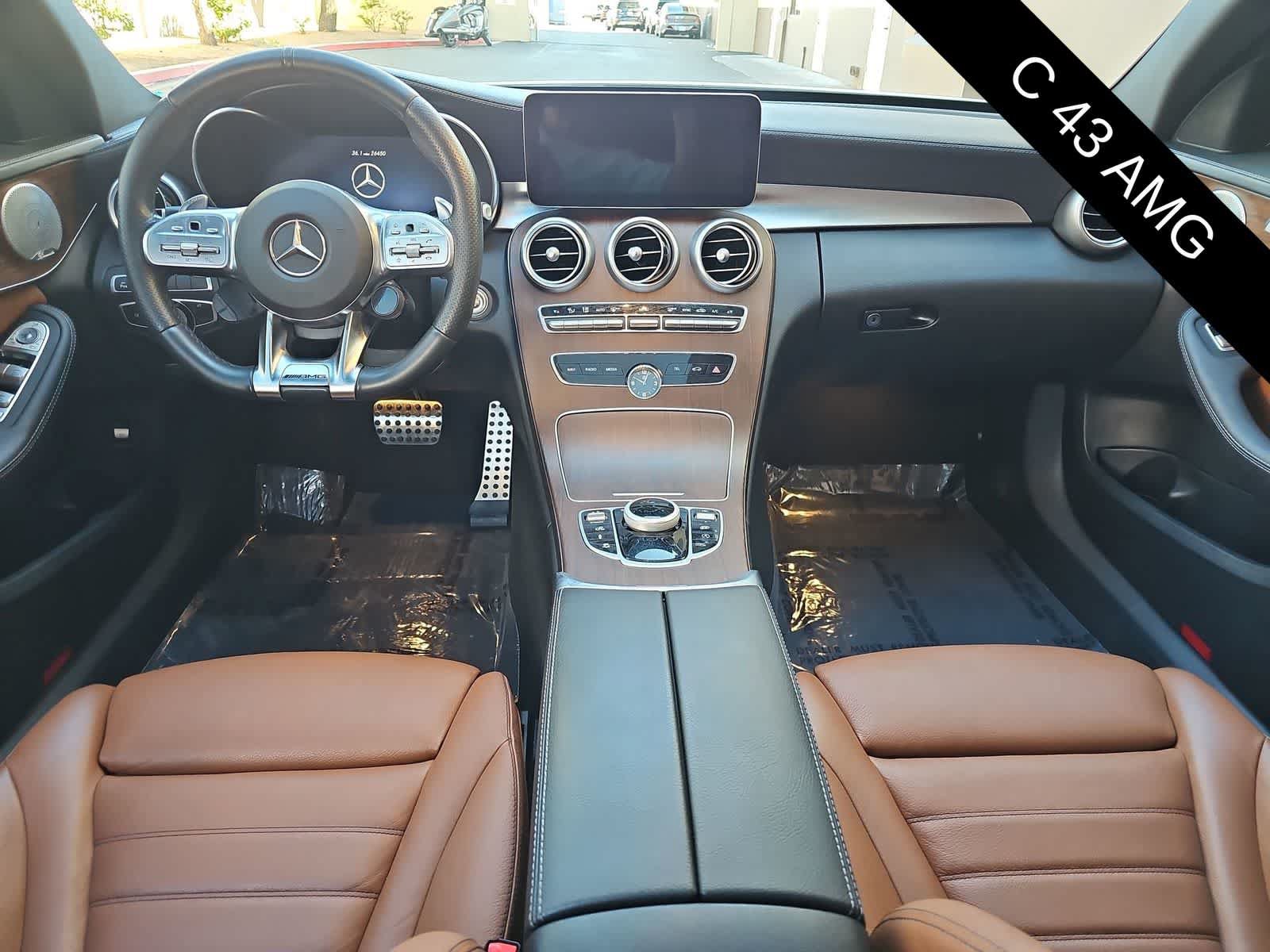 Used 2021 Mercedes-Benz C 43 AMG 4MATIC Sedan image 14