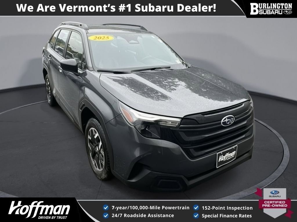 Certified 2025 Subaru Forester