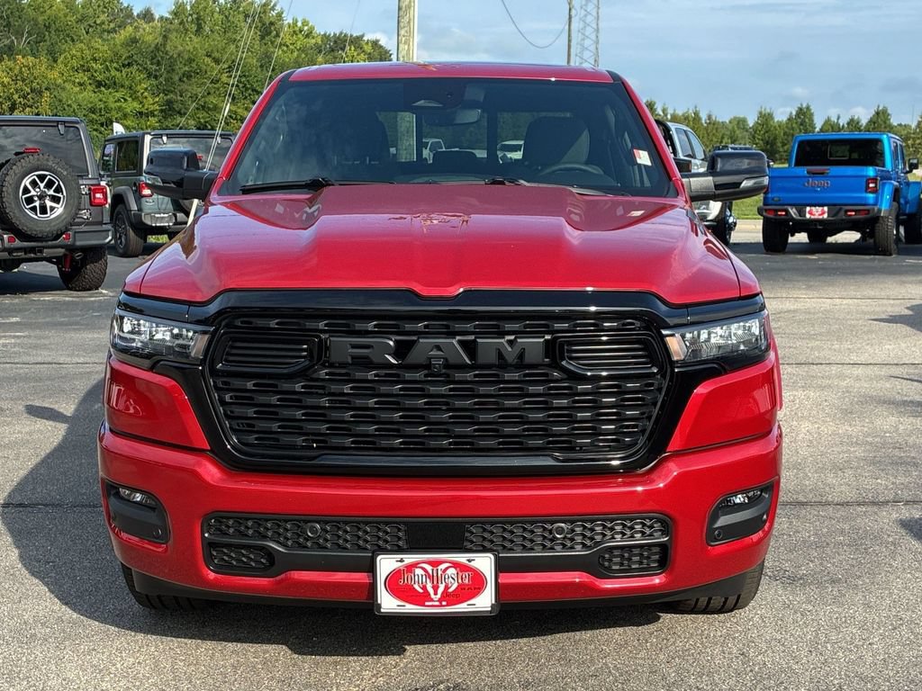 New 2027 RAM 1500 Big Horn AWD/4WD image 9