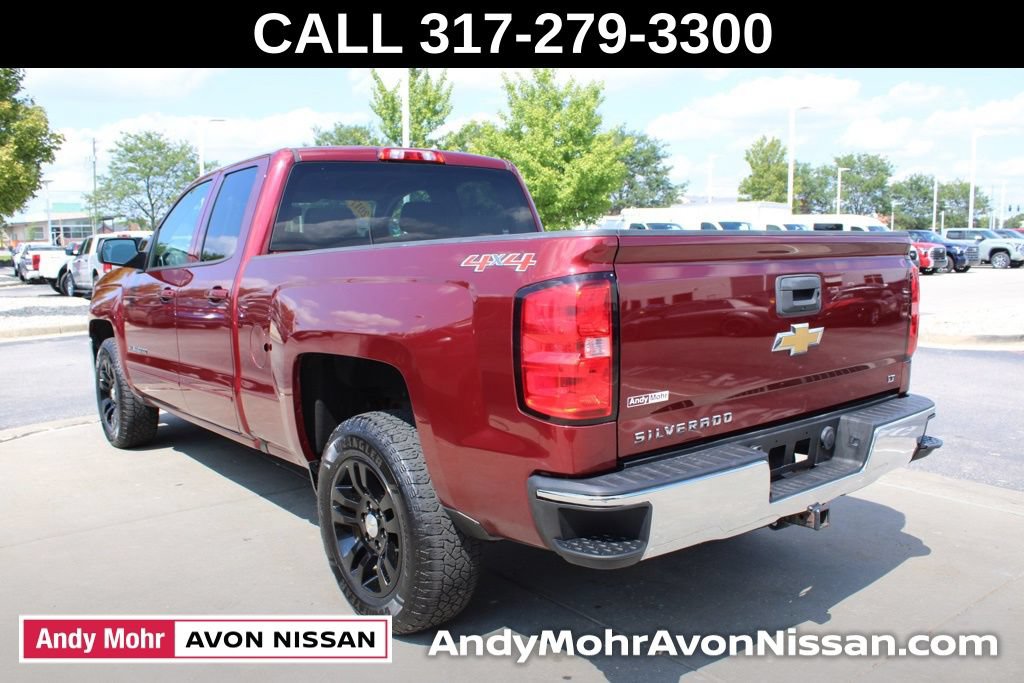 Used 2017 Chevrolet Silverado 1500 LT w/ All Star Edition AWD/4WD image 5