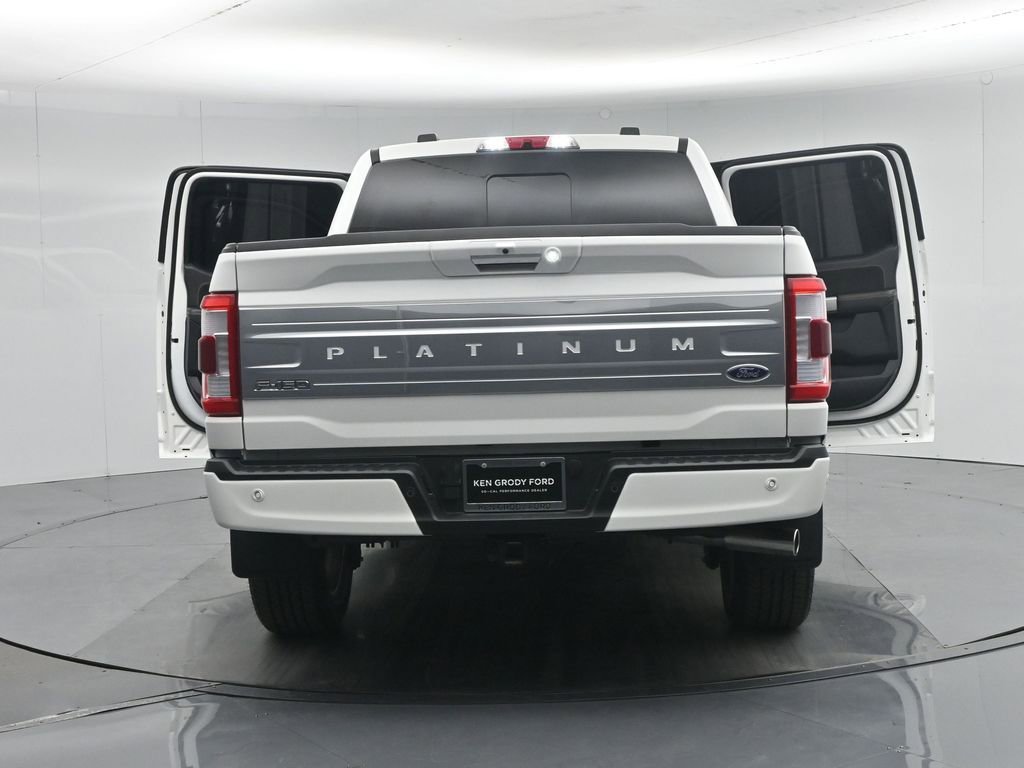 Used 2023 Ford F150 Platinum w/ Equipment Group 701A High AWD/4WD image 39