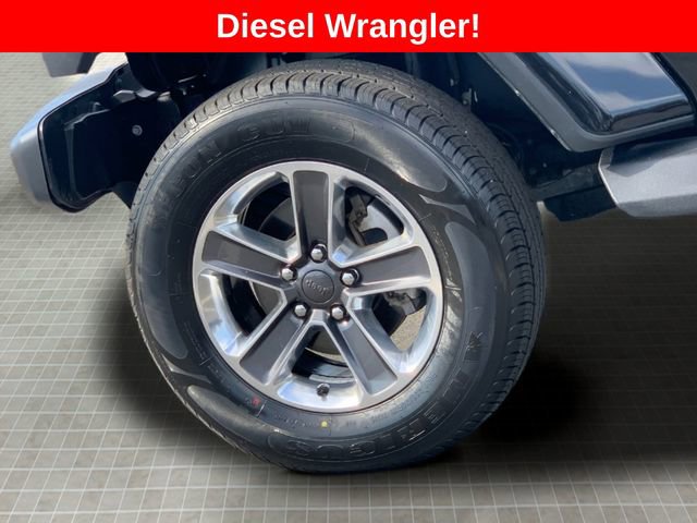 Certified 2020 Jeep Wrangler Unlimited Sahara image 20