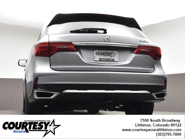 Used 2017 Acura MDX SH-AWD image 43