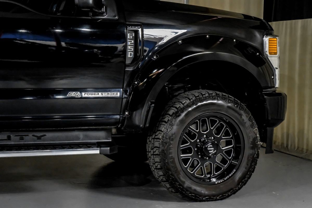 Used 2021 Ford F250 Lariat w/ Lariat Value Package image 8