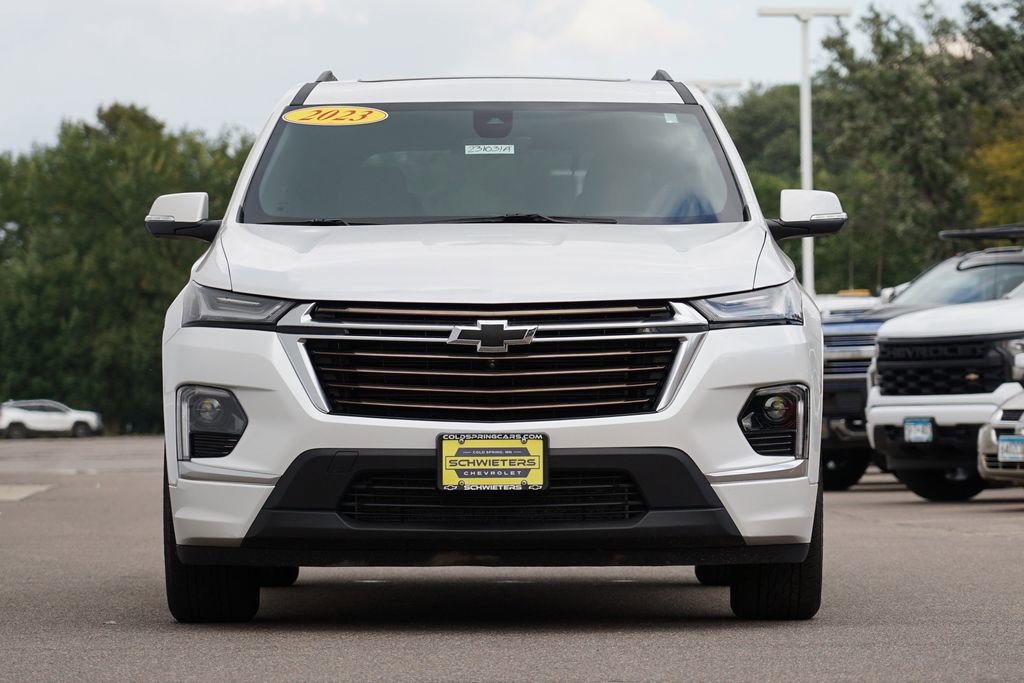 Used 2023 Chevrolet Traverse High Country w/ LPO, Floor Liner Package image 8