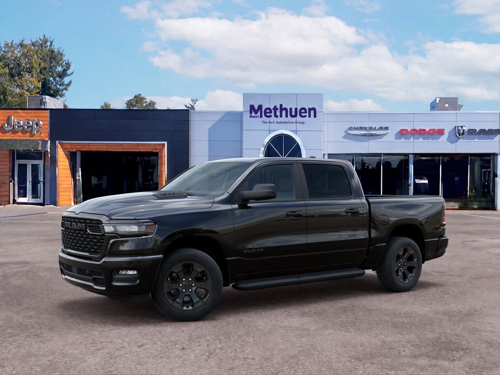 New 2026 RAM 1500 Express AWD/4WD image 2