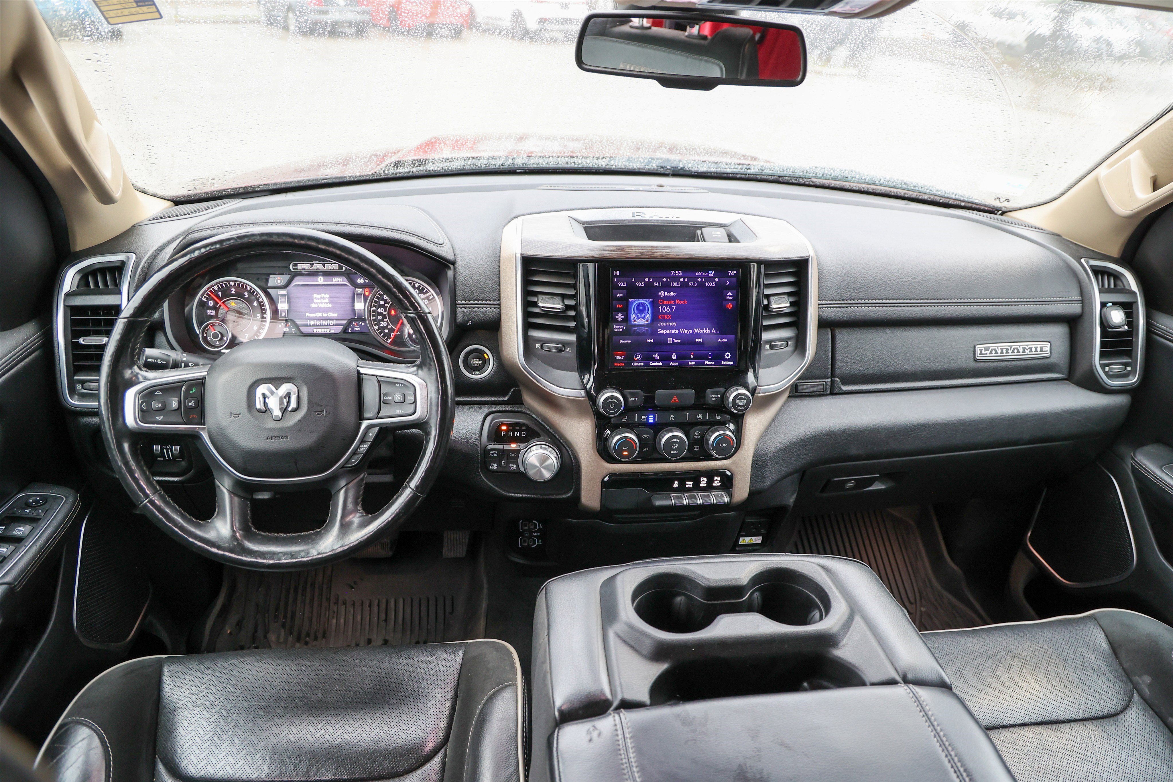 Used 2019 RAM 1500 Laramie AWD/4WD image 41