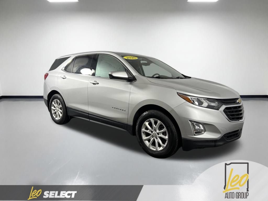 Used 2020 Chevrolet Equinox LT w/ Driver Convenience Package FWD image 9